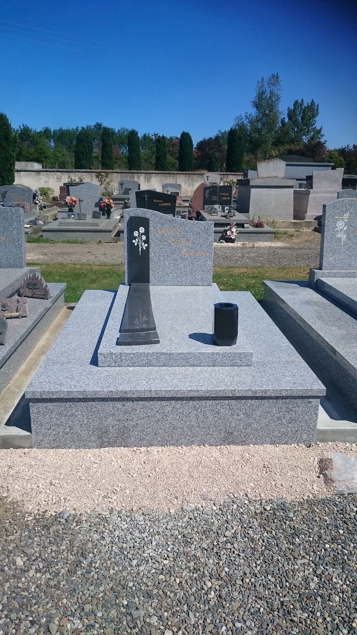 Marbrerie funéraire